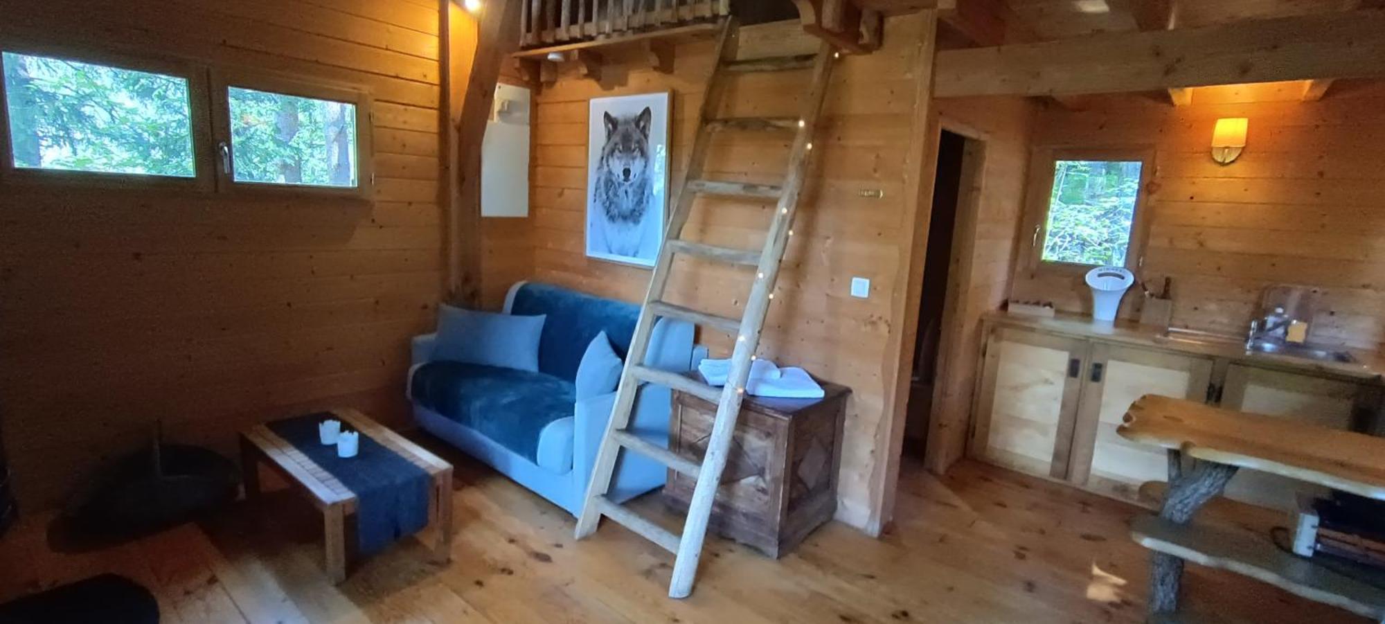 Les Cabanes Des Pins Sylvestres Saint-Martin-Vésubie エクステリア 写真